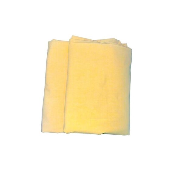 2 Wamsutta Queen Flat Vintage Sheets Supercale Plus Yellow Set Of 2 72”x108” - Picture 2 of 3